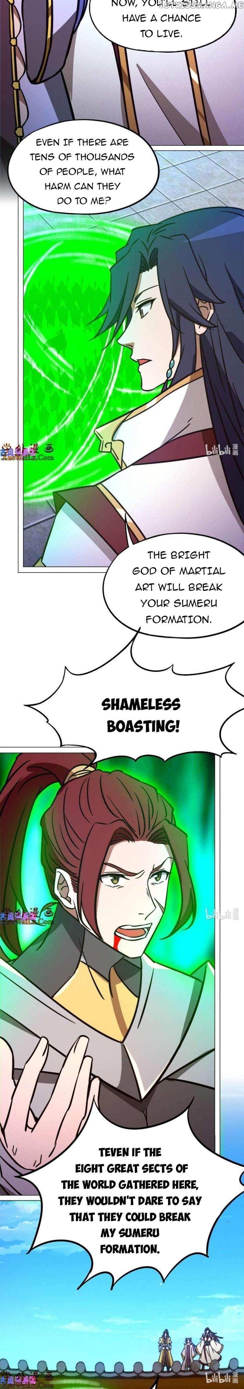 Everlasting God of Sword Chapter 198 - page 6