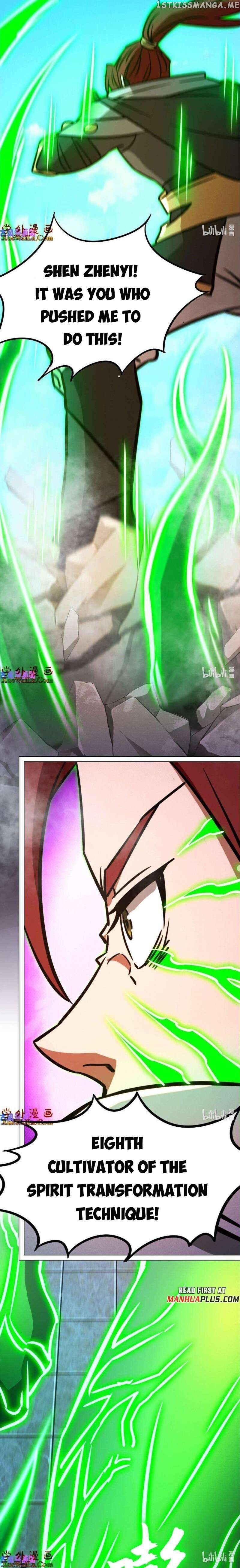 Everlasting God of Sword Chapter 199 - page 8