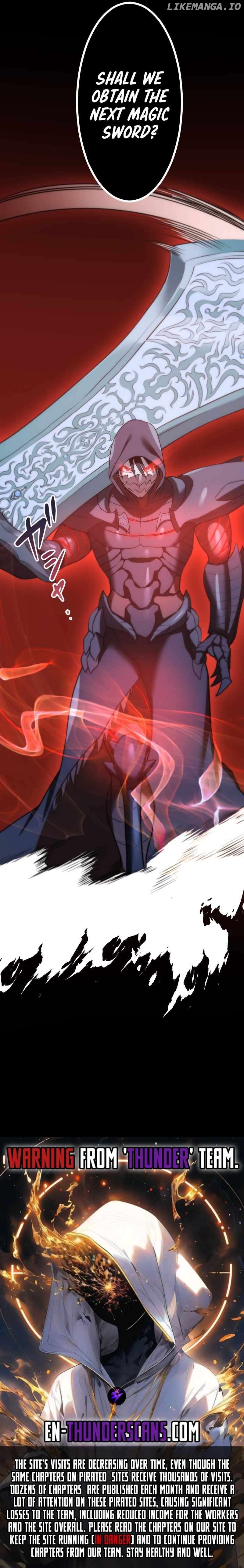 The Legendary Swordmaster: Only I Have the Power to Forge Swords from Monsters Chapter 1 - page 11