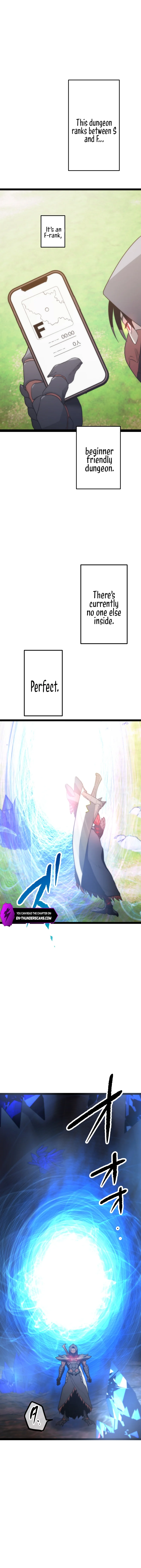 The Legendary Swordmaster: Only I Have the Power to Forge Swords from Monsters Chapter 8 - page 10