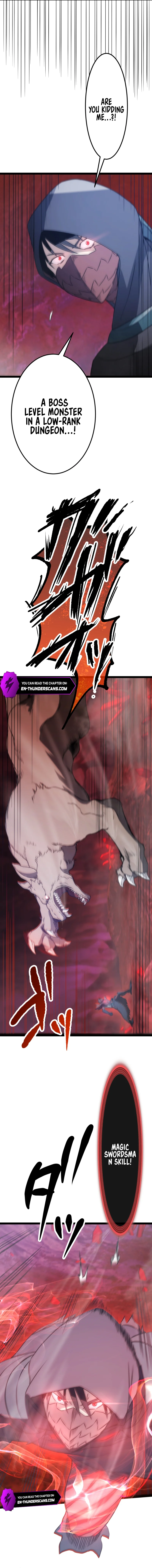 The Legendary Swordmaster: Only I Have the Power to Forge Swords from Monsters Chapter 8 - page 14
