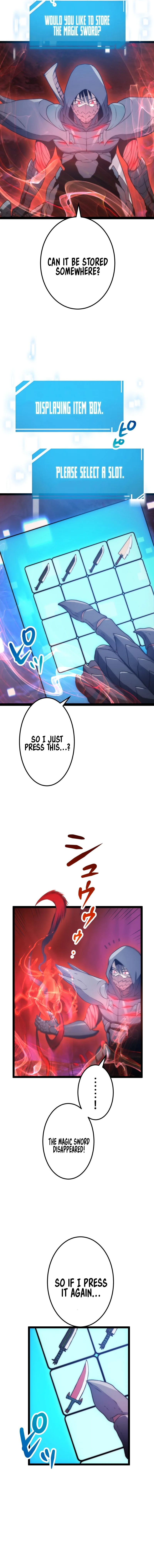 The Legendary Swordmaster: Only I Have the Power to Forge Swords from Monsters Chapter 8 - page 18