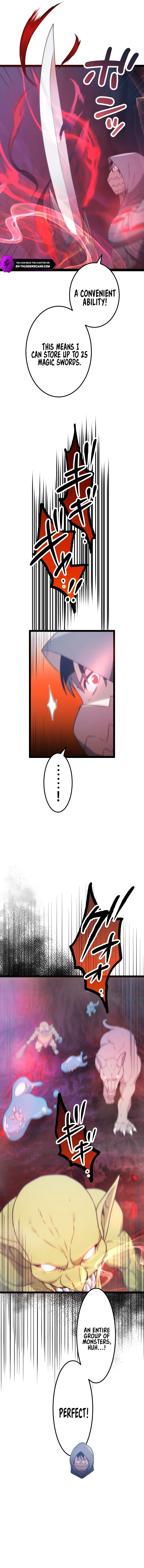 The Legendary Swordmaster: Only I Have the Power to Forge Swords from Monsters Chapter 8 - page 19
