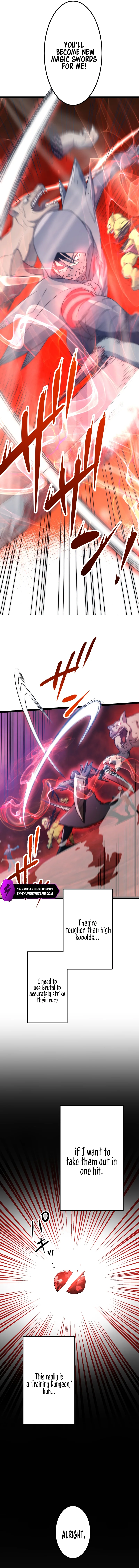 The Legendary Swordmaster: Only I Have the Power to Forge Swords from Monsters Chapter 8 - page 20