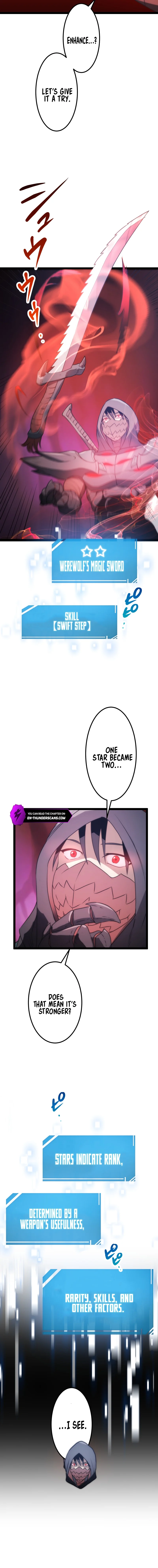 The Legendary Swordmaster: Only I Have the Power to Forge Swords from Monsters Chapter 8 - page 22