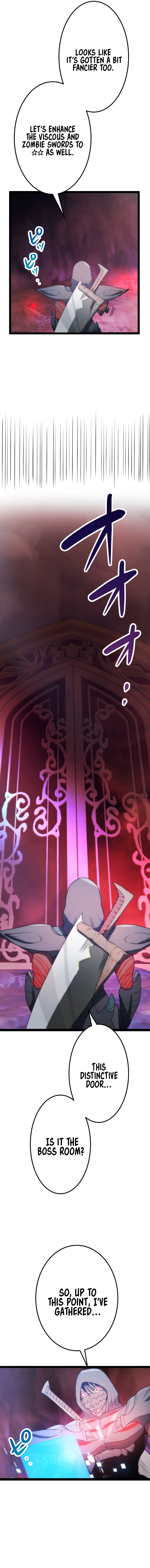 The Legendary Swordmaster: Only I Have the Power to Forge Swords from Monsters Chapter 8 - page 23