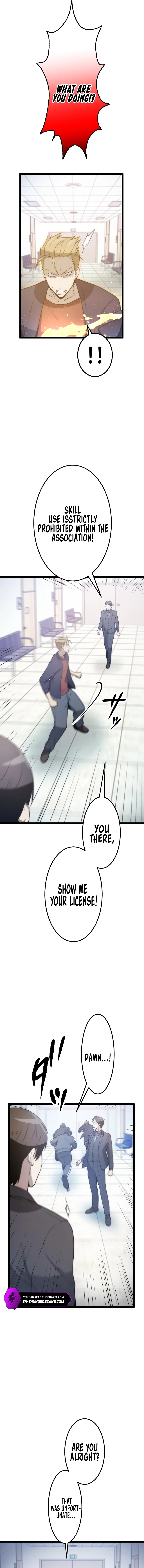 The Legendary Swordmaster: Only I Have the Power to Forge Swords from Monsters Chapter 8 - page 3