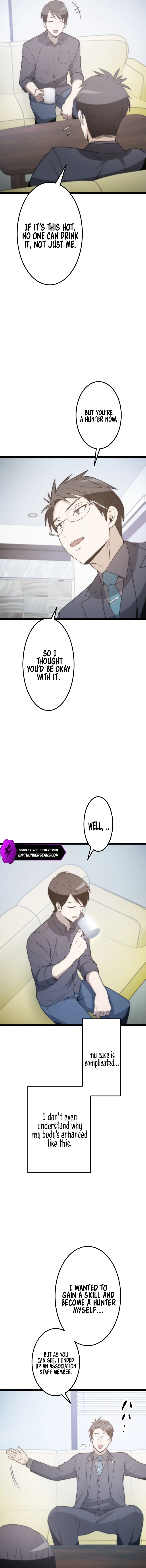The Legendary Swordmaster: Only I Have the Power to Forge Swords from Monsters Chapter 8 - page 6
