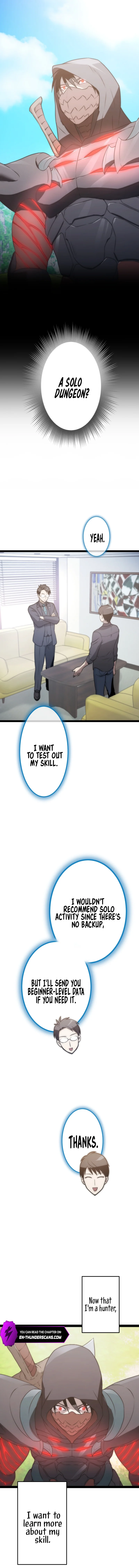 The Legendary Swordmaster: Only I Have the Power to Forge Swords from Monsters Chapter 8 - page 9