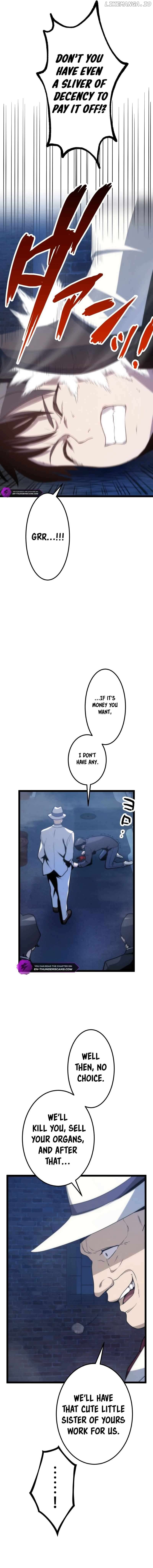The Legendary Swordmaster: Only I Have the Power to Forge Swords from Monsters Chapter 6 - page 10