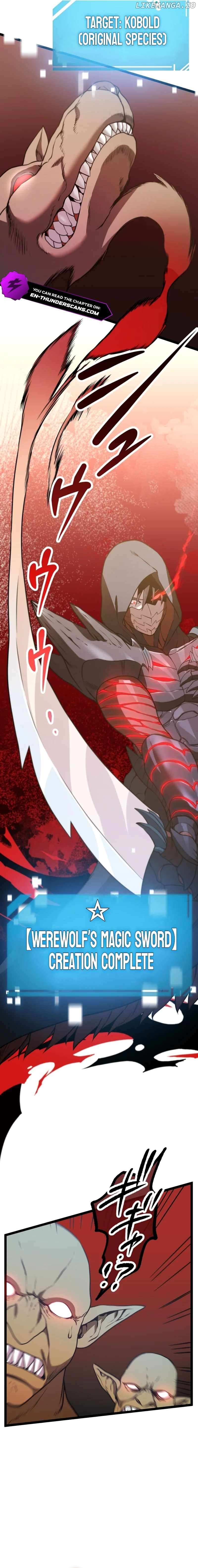 The Legendary Swordmaster: Only I Have the Power to Forge Swords from Monsters Chapter 4 - page 6