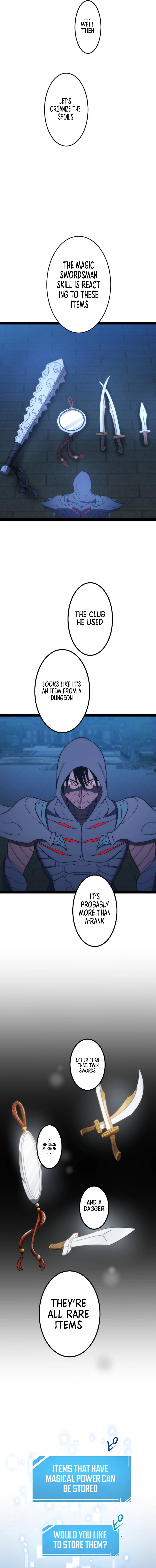 The Legendary Swordmaster: Only I Have the Power to Forge Swords from Monsters Chapter 25 - page 22