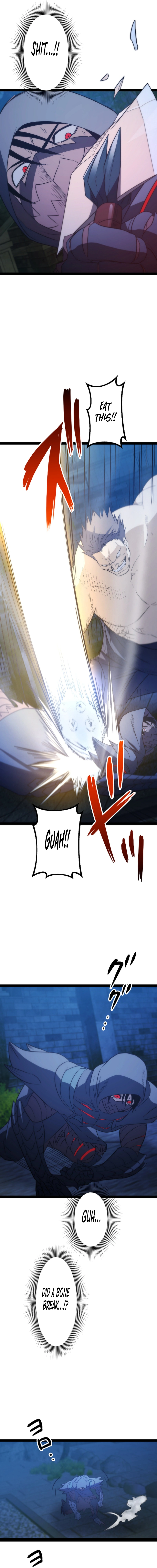The Legendary Swordmaster: Only I Have the Power to Forge Swords from Monsters Chapter 25 - page 4