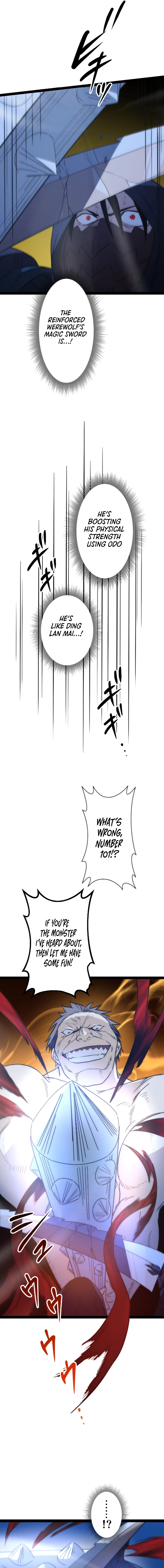 The Legendary Swordmaster: Only I Have the Power to Forge Swords from Monsters Chapter 24 - page 11