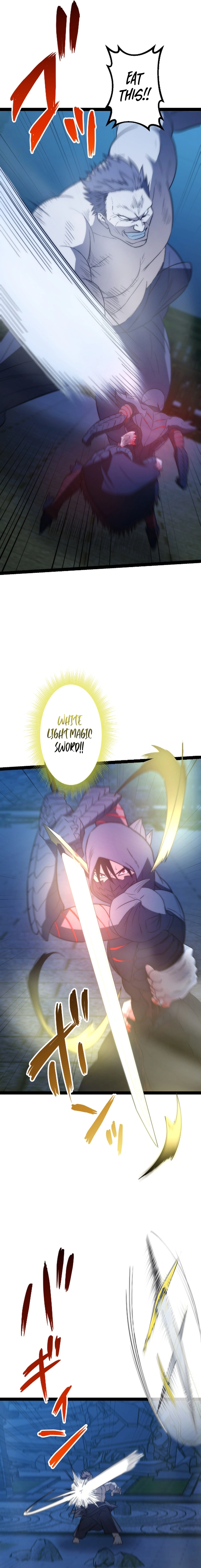 The Legendary Swordmaster: Only I Have the Power to Forge Swords from Monsters Chapter 24 - page 14