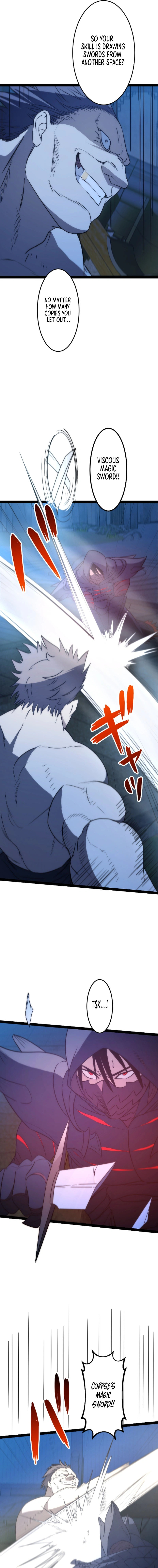 The Legendary Swordmaster: Only I Have the Power to Forge Swords from Monsters Chapter 24 - page 21