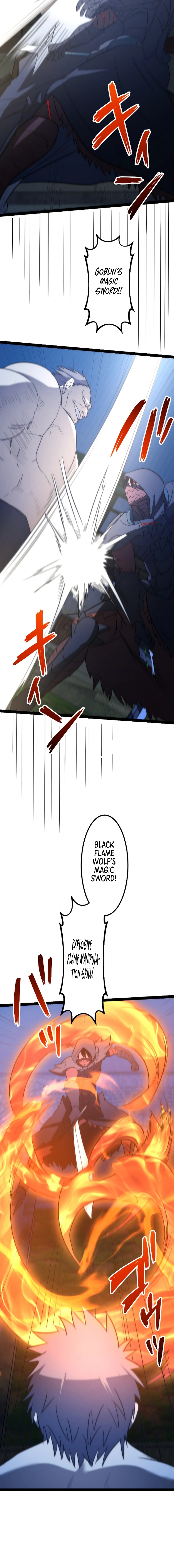 The Legendary Swordmaster: Only I Have the Power to Forge Swords from Monsters Chapter 24 - page 22