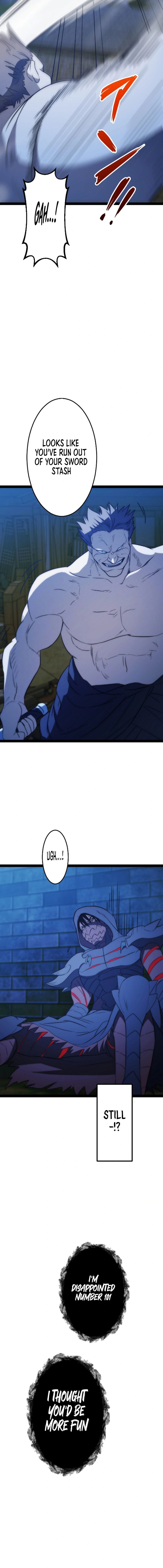 The Legendary Swordmaster: Only I Have the Power to Forge Swords from Monsters Chapter 24 - page 25
