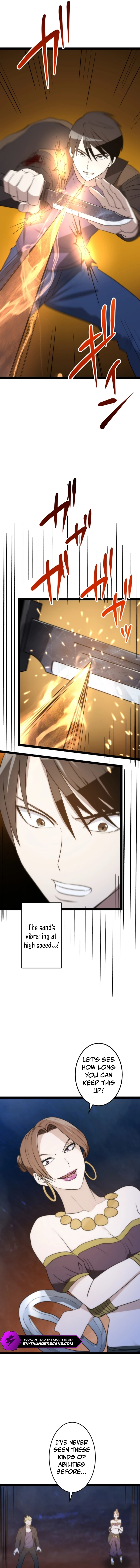 The Legendary Swordmaster: Only I Have the Power to Forge Swords from Monsters Chapter 21 - page 21