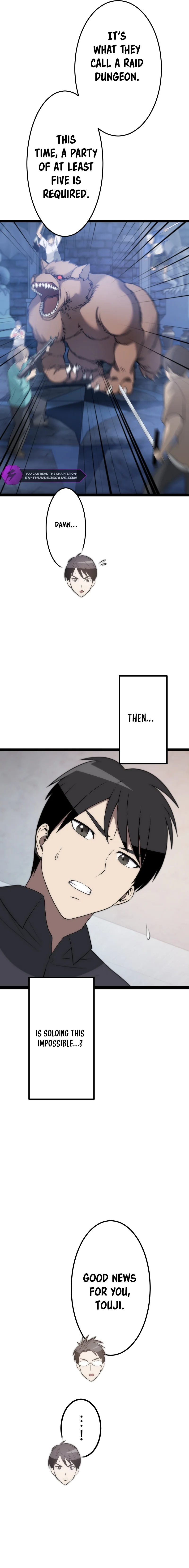 The Legendary Swordmaster: Only I Have the Power to Forge Swords from Monsters Chapter 10 - page 10