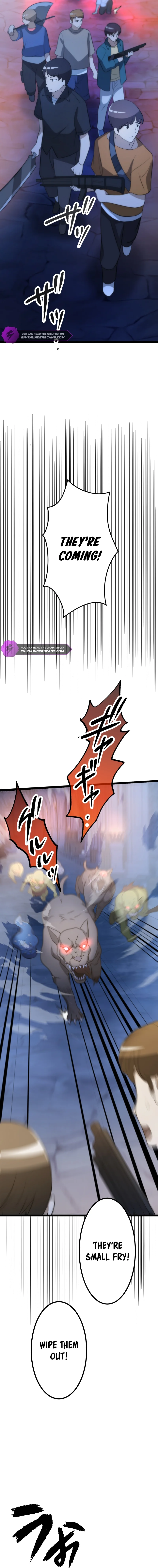 The Legendary Swordmaster: Only I Have the Power to Forge Swords from Monsters Chapter 10 - page 17