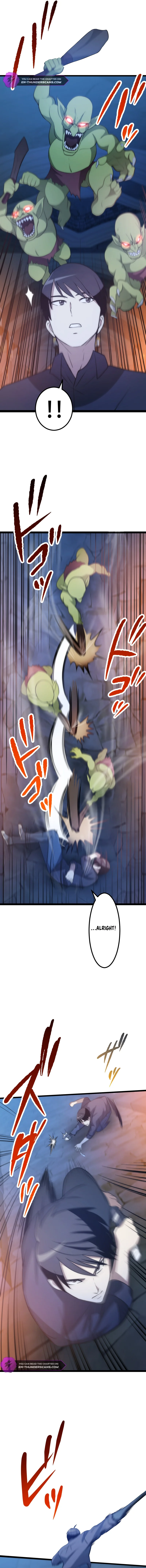 The Legendary Swordmaster: Only I Have the Power to Forge Swords from Monsters Chapter 10 - page 19