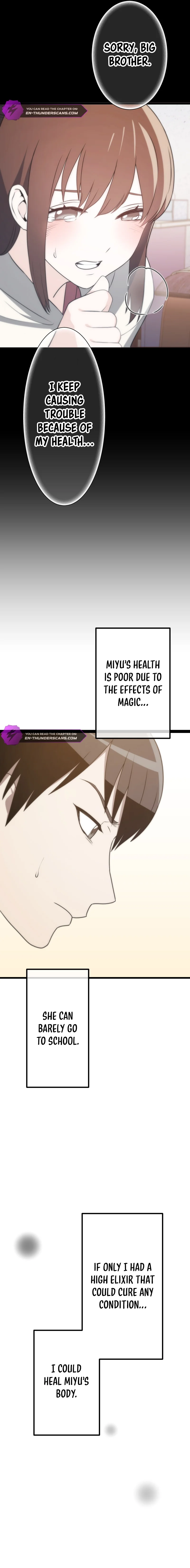 The Legendary Swordmaster: Only I Have the Power to Forge Swords from Monsters Chapter 10 - page 7