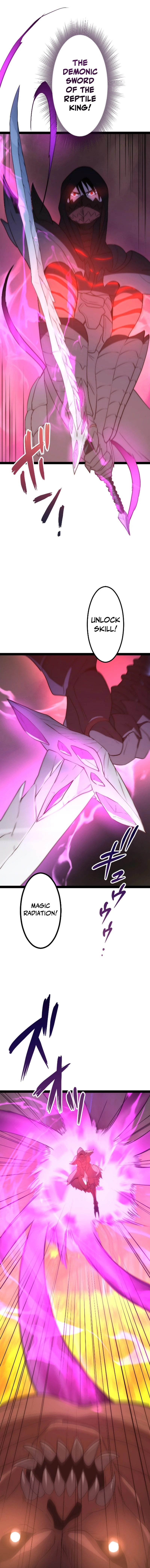 The Legendary Swordmaster: Only I Have the Power to Forge Swords from Monsters Chapter 20 - page 11