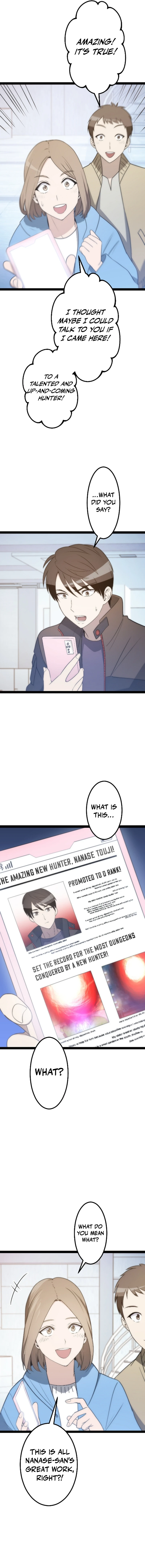 The Legendary Swordmaster: Only I Have the Power to Forge Swords from Monsters Chapter 19 - page 8