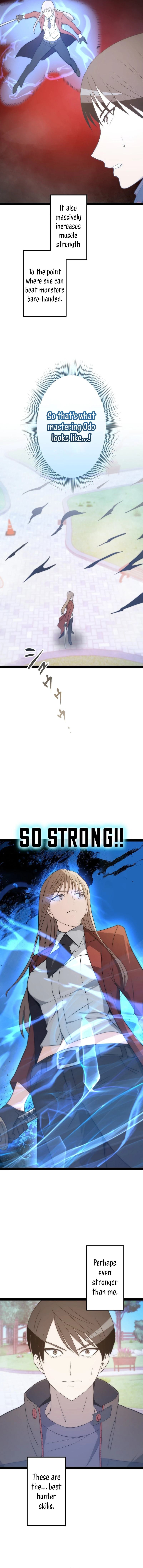 The Legendary Swordmaster: Only I Have the Power to Forge Swords from Monsters Chapter 18 - page 14