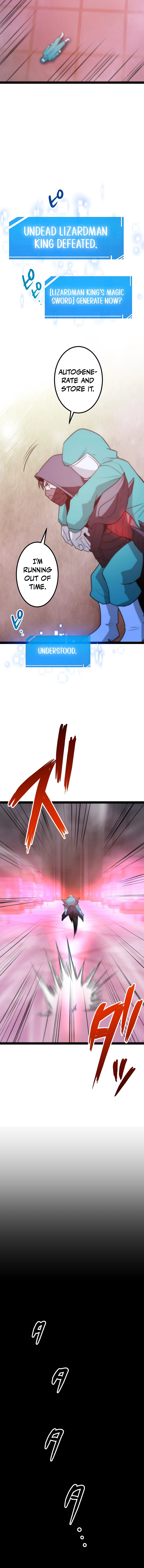 The Legendary Swordmaster: Only I Have the Power to Forge Swords from Monsters Chapter 17 - page 30