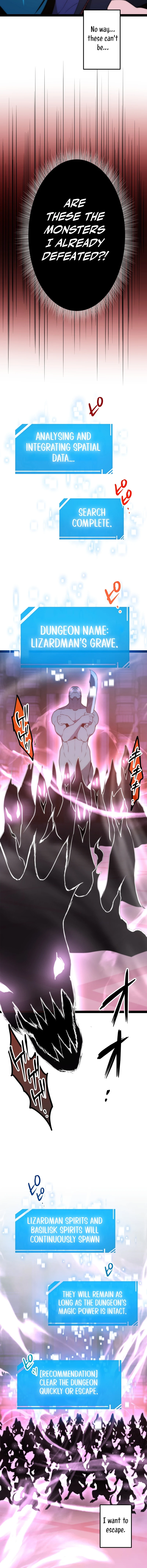 The Legendary Swordmaster: Only I Have the Power to Forge Swords from Monsters Chapter 17 - page 9