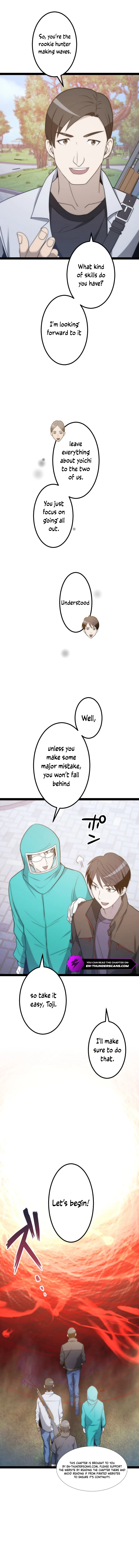 The Legendary Swordmaster: Only I Have the Power to Forge Swords from Monsters Chapter 16 - page 7