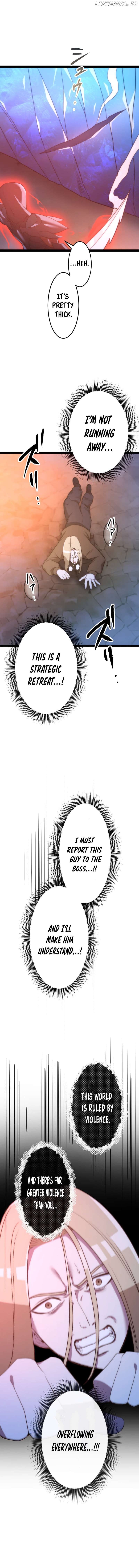 The Legendary Swordmaster: Only I Have the Power to Forge Swords from Monsters Chapter 14 - page 21