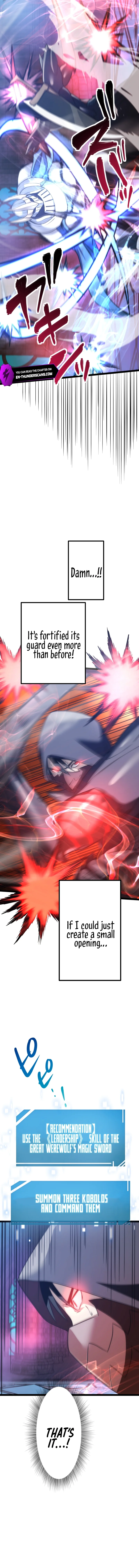 The Legendary Swordmaster: Only I Have the Power to Forge Swords from Monsters Chapter 9 - page 12