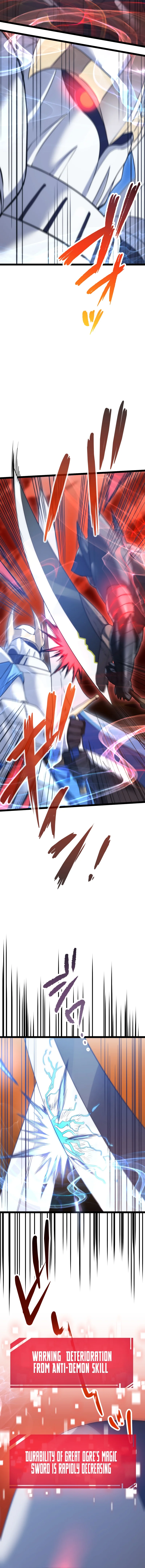 The Legendary Swordmaster: Only I Have the Power to Forge Swords from Monsters Chapter 9 - page 18