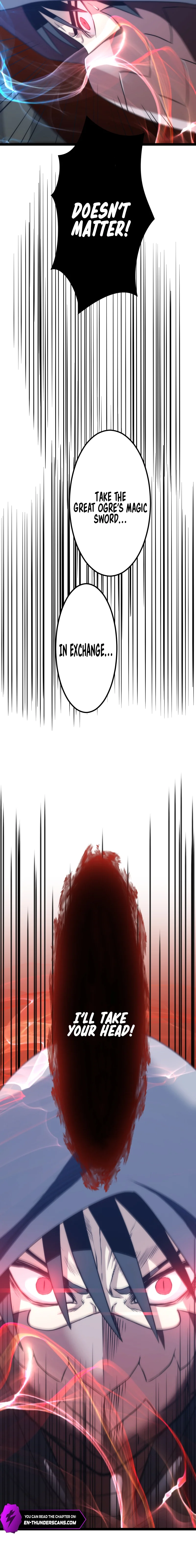 The Legendary Swordmaster: Only I Have the Power to Forge Swords from Monsters Chapter 9 - page 19