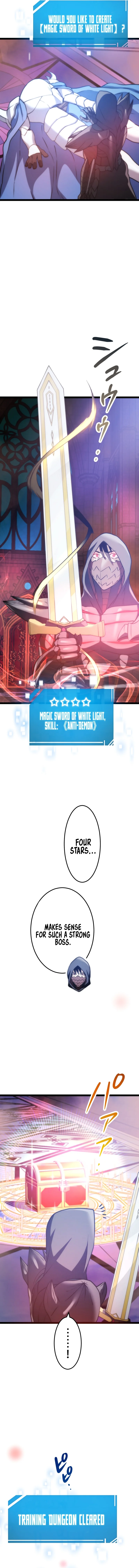 The Legendary Swordmaster: Only I Have the Power to Forge Swords from Monsters Chapter 9 - page 22