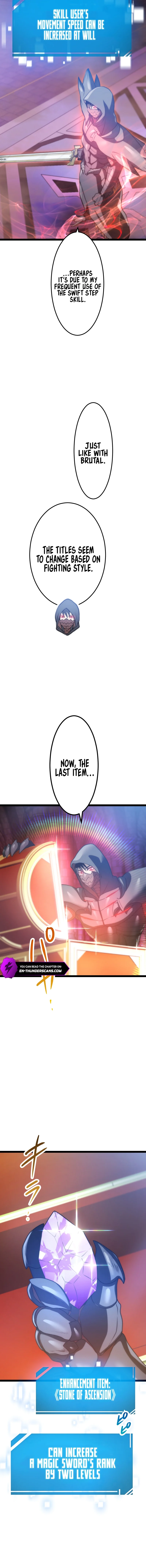 The Legendary Swordmaster: Only I Have the Power to Forge Swords from Monsters Chapter 9 - page 24