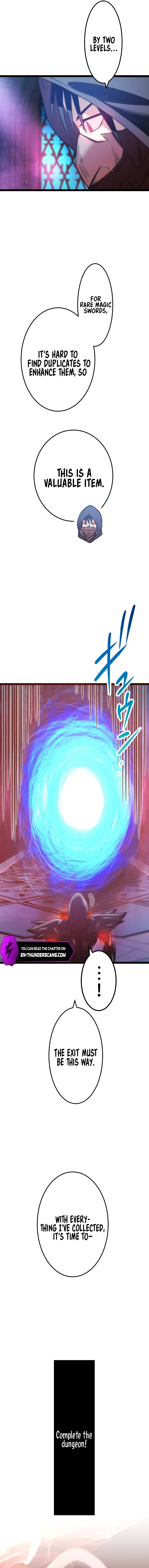 The Legendary Swordmaster: Only I Have the Power to Forge Swords from Monsters Chapter 9 - page 25