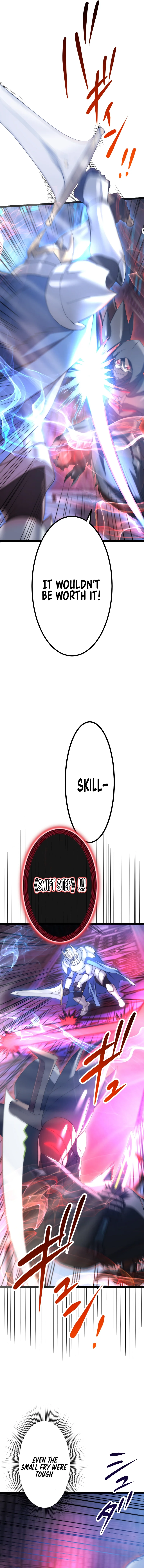 The Legendary Swordmaster: Only I Have the Power to Forge Swords from Monsters Chapter 9 - page 4