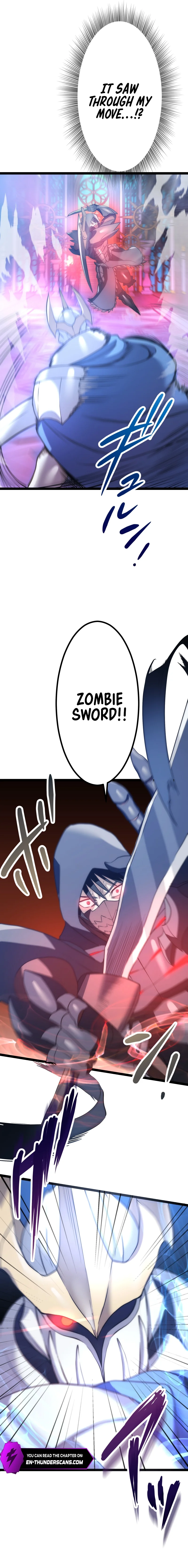 The Legendary Swordmaster: Only I Have the Power to Forge Swords from Monsters Chapter 9 - page 6