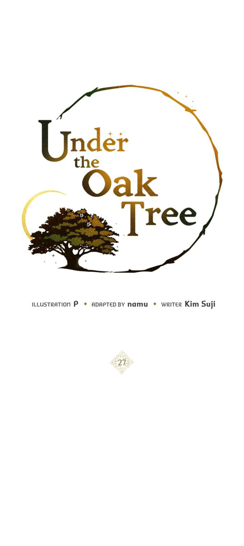 Under the Oak Tree chapter 27 - page 1