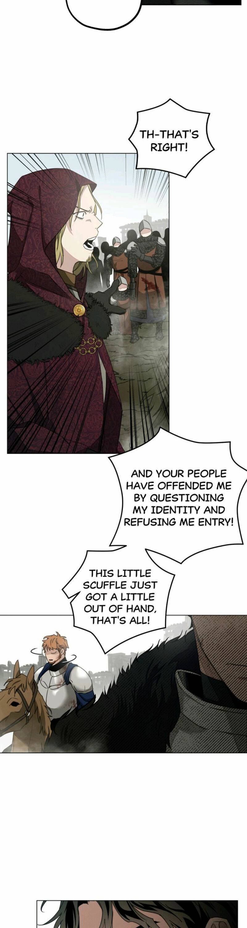 Under the Oak Tree chapter 25 - page 22