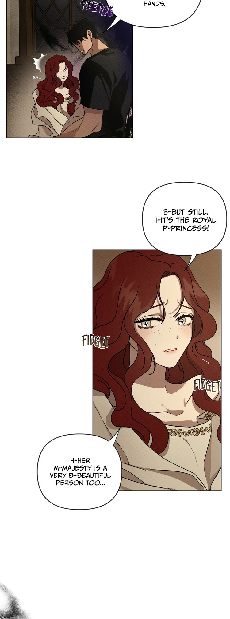 Under the Oak Tree chapter 5 - page 8