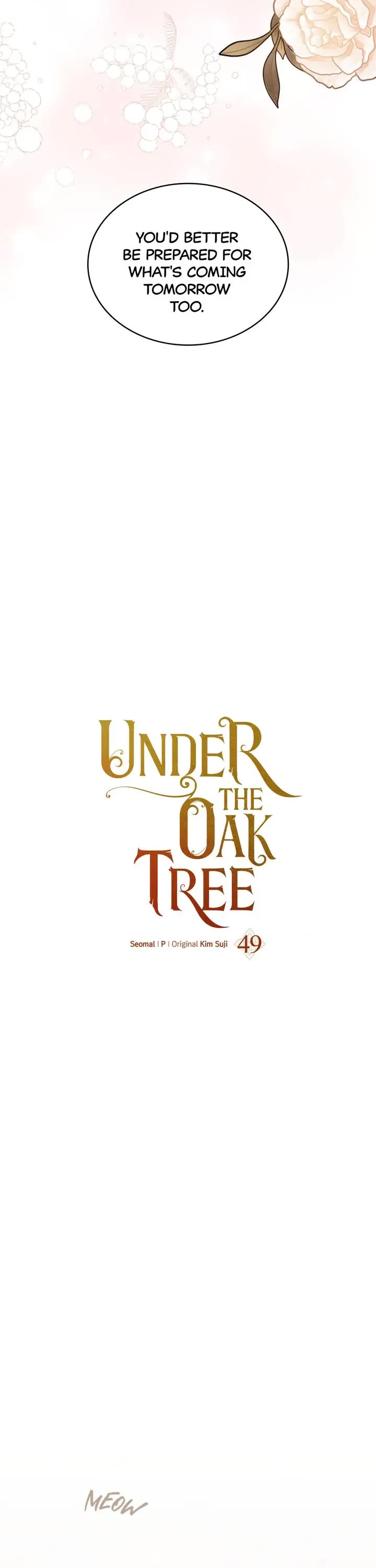 Under the Oak Tree chapter 49 - page 14