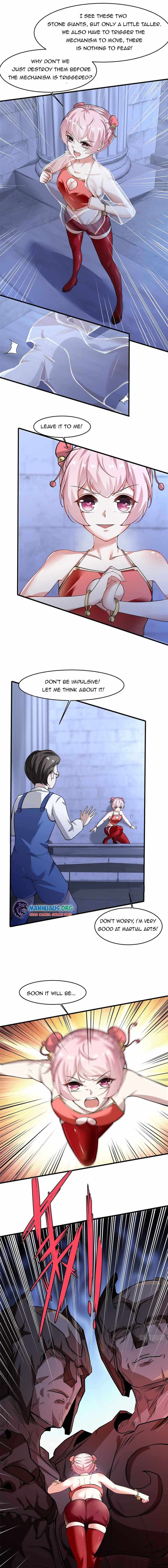 I Really Don’t Want to Be the First chapter 35 - page 3