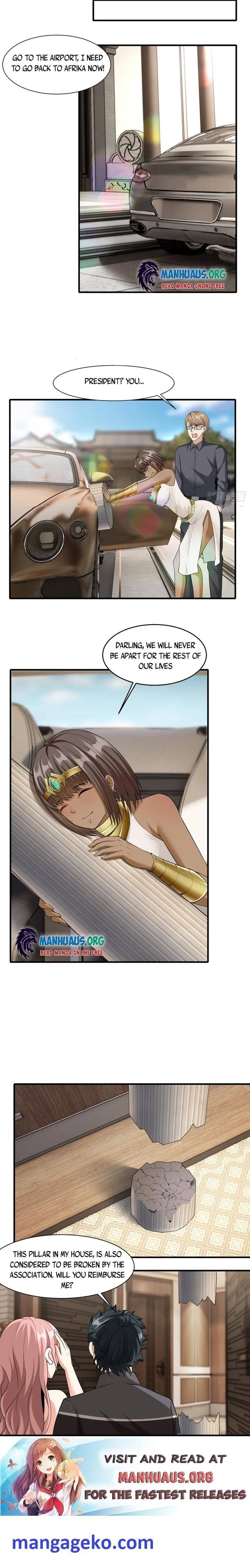 I Really Don’t Want to Be the First Chapter 109 - page 9