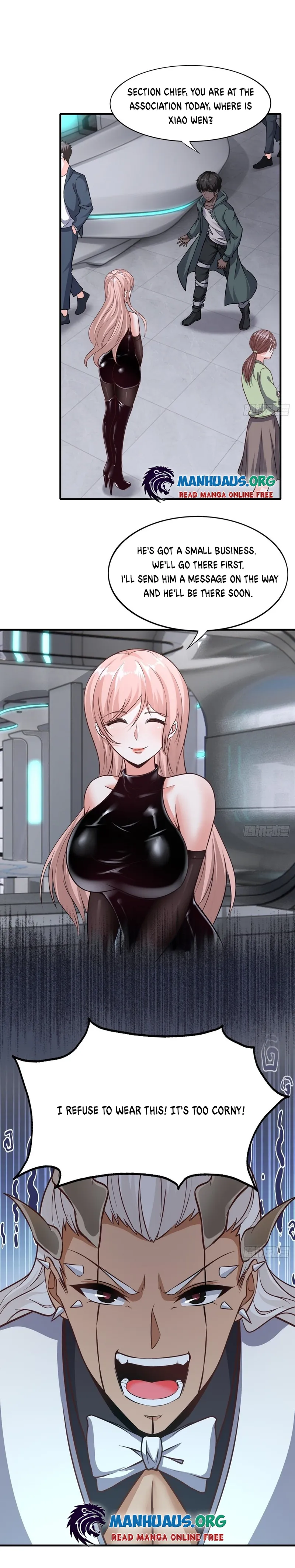 I Really Don’t Want to Be the First chapter 88 - page 7