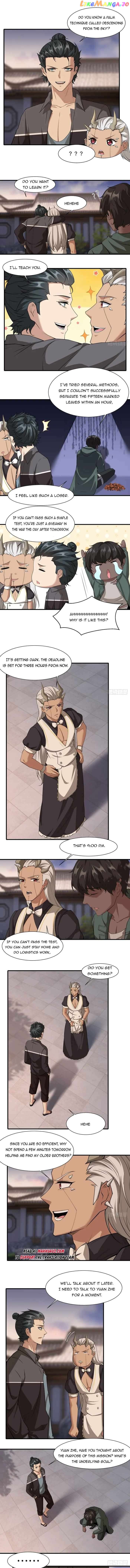 I Really Don’t Want to Be the First Chapter 140 - page 3